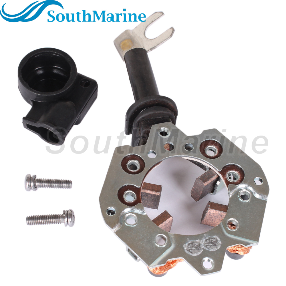 Boat Engine 69J-81840-00 10 11 67F-81840-00 Brush Holder Assy for Yamaha 60HP 70HP 150HP 200HP 225HP 250HP