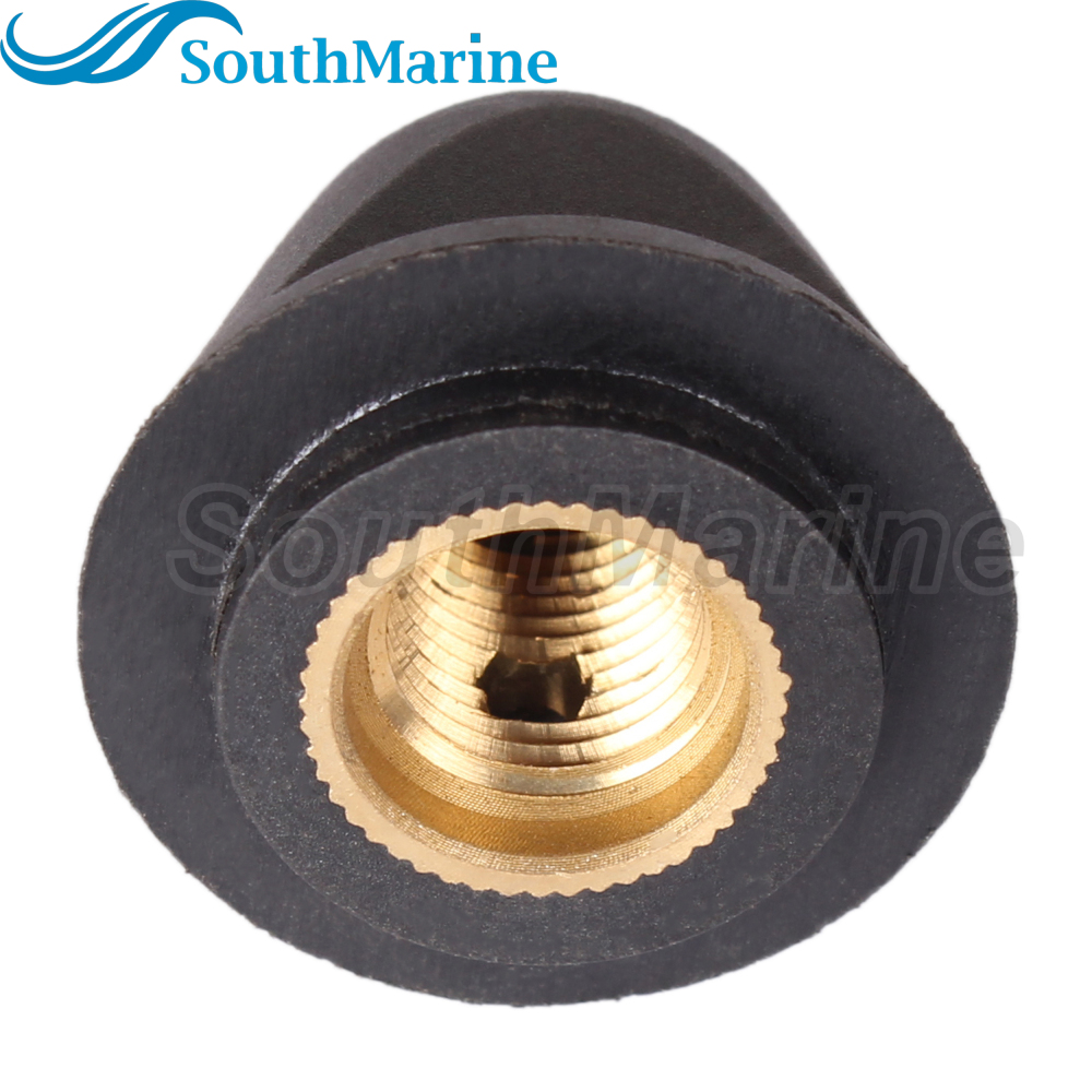 Boat Engine 647-45616-02 18-3709 Propeller Nut for Yamaha 4A 5C 4HP 5HP Cotter Pin Type Prop Nut 859931 for Mercury