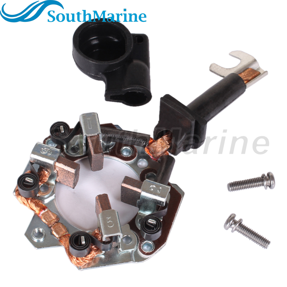 Boat Engine 69J-81840-00 10 11 67F-81840-00 Brush Holder Assy for Yamaha 60HP 70HP 150HP 200HP 225HP 250HP