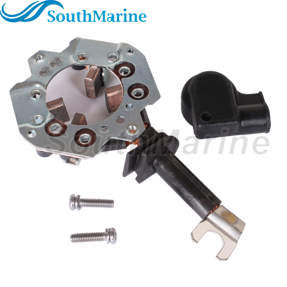 Boat Engine 69J-81840-00 10 11 67F-81840-00 Brush Holder Assy for Yamaha 60HP 70HP 150HP 200HP 225HP 250HP