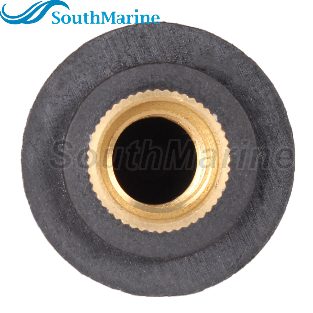Boat Engine 647-45616-02 18-3709 Propeller Nut for Yamaha 4A 5C 4HP 5HP Cotter Pin Type Prop Nut 859931 for Mercury