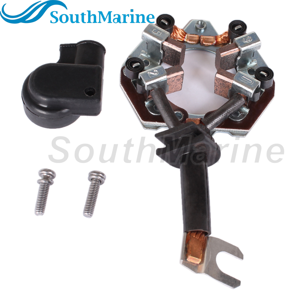 Boat Engine 69J-81840-00 10 11 67F-81840-00 Brush Holder Assy for Yamaha 60HP 70HP 150HP 200HP 225HP 250HP