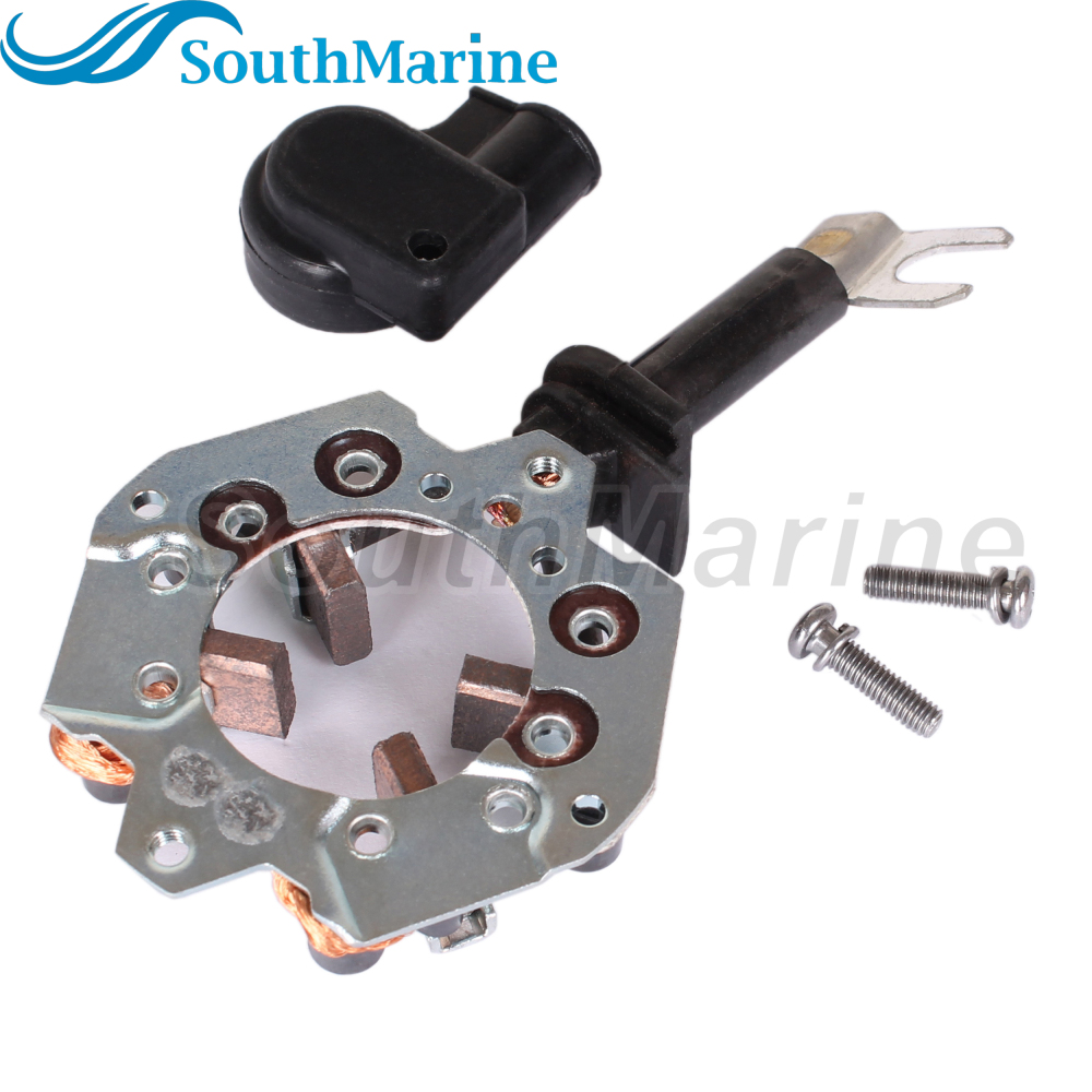Boat Engine 69J-81840-00 10 11 67F-81840-00 Brush Holder Assy for Yamaha 60HP 70HP 150HP 200HP 225HP 250HP
