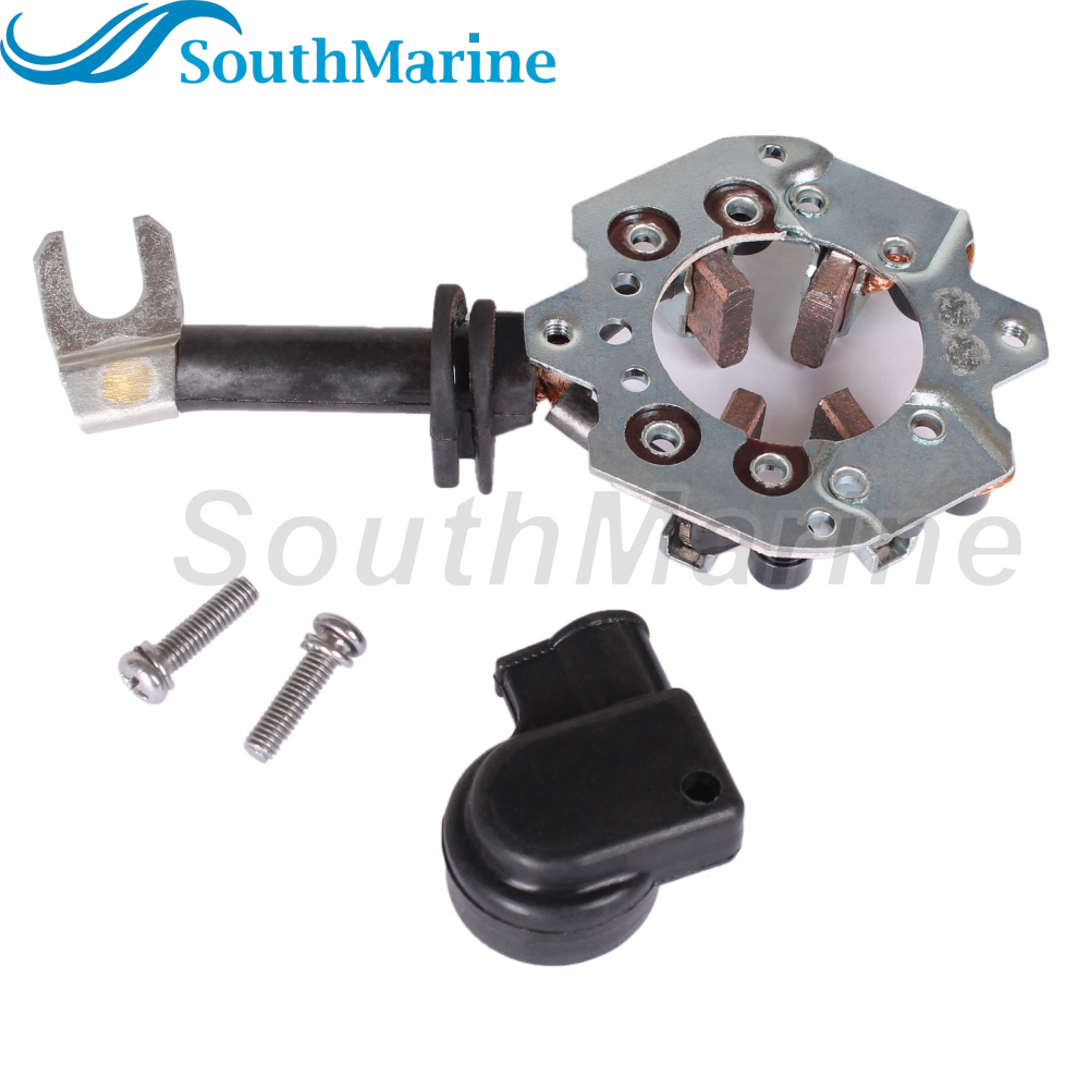Boat Engine 69J-81840-00 10 11 67F-81840-00 Brush Holder Assy for Yamaha 60HP 70HP 150HP 200HP 225HP 250HP
