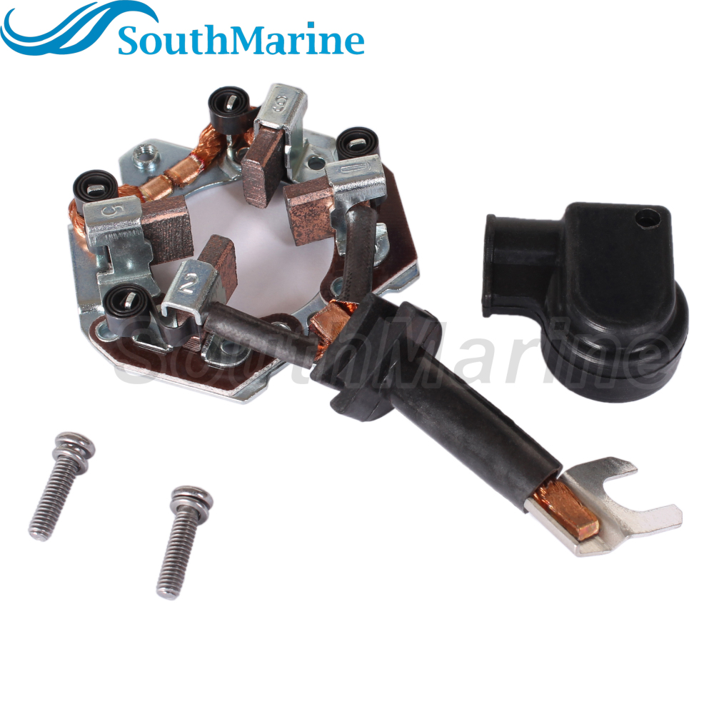 Boat Engine 69J-81840-00 10 11 67F-81840-00 Brush Holder Assy for Yamaha 60HP 70HP 150HP 200HP 225HP 250HP