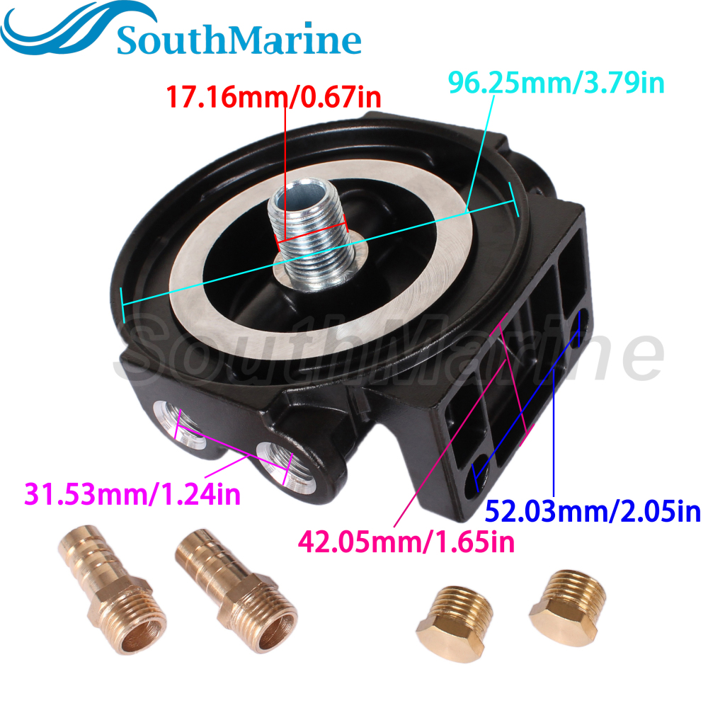 Boat Engine 89876A3 18-7853-1 Fuel Water Separator Bracket Base for Mercury Fuel Filter 35-807172 S3213 S3214 B32013 18-7932-1