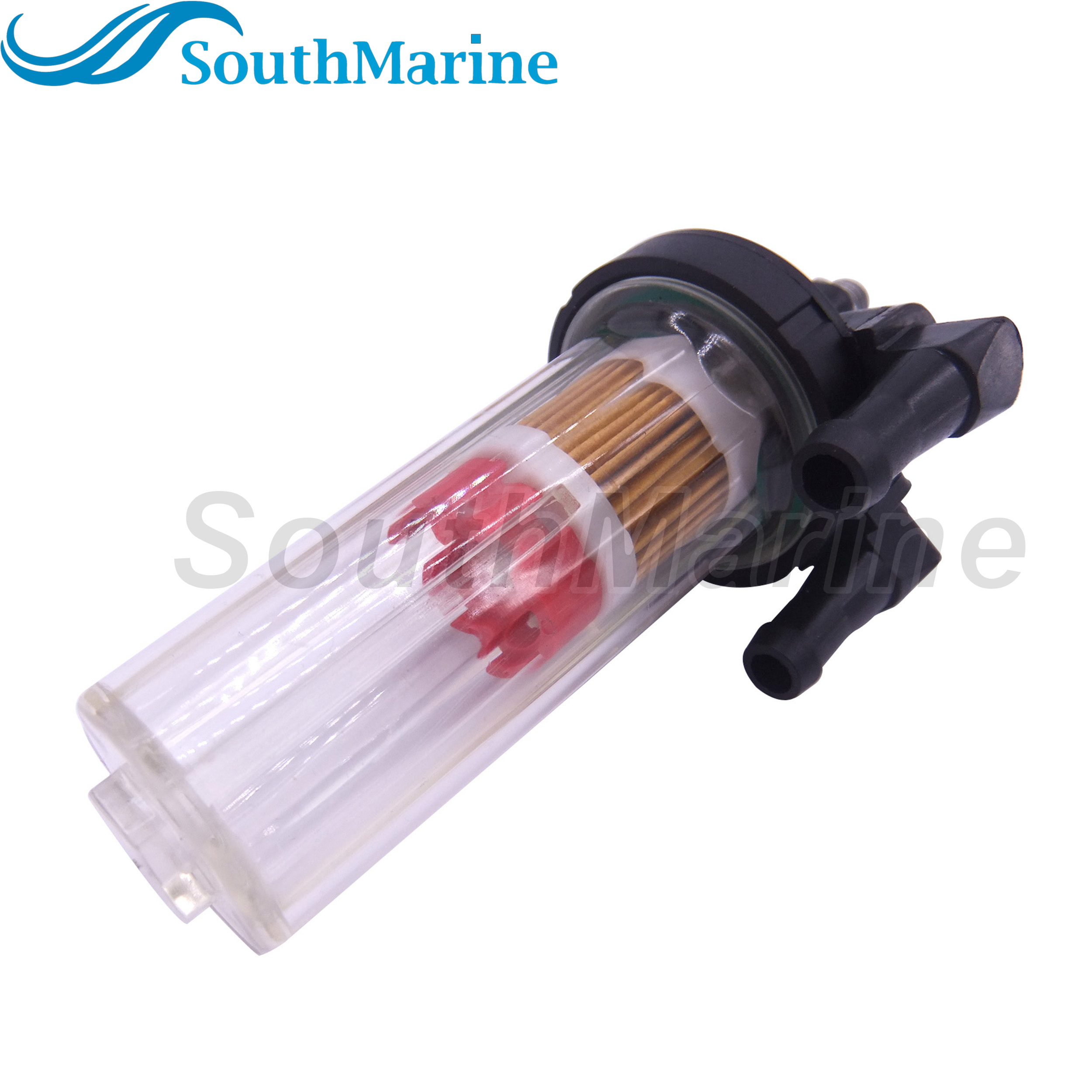 Boat Motor 35-881538T1 35-881538T02 Fuel Filter for Mercury Mariner 75HP 80HP 90HP 100HP 115HP, 8mm 5/16"