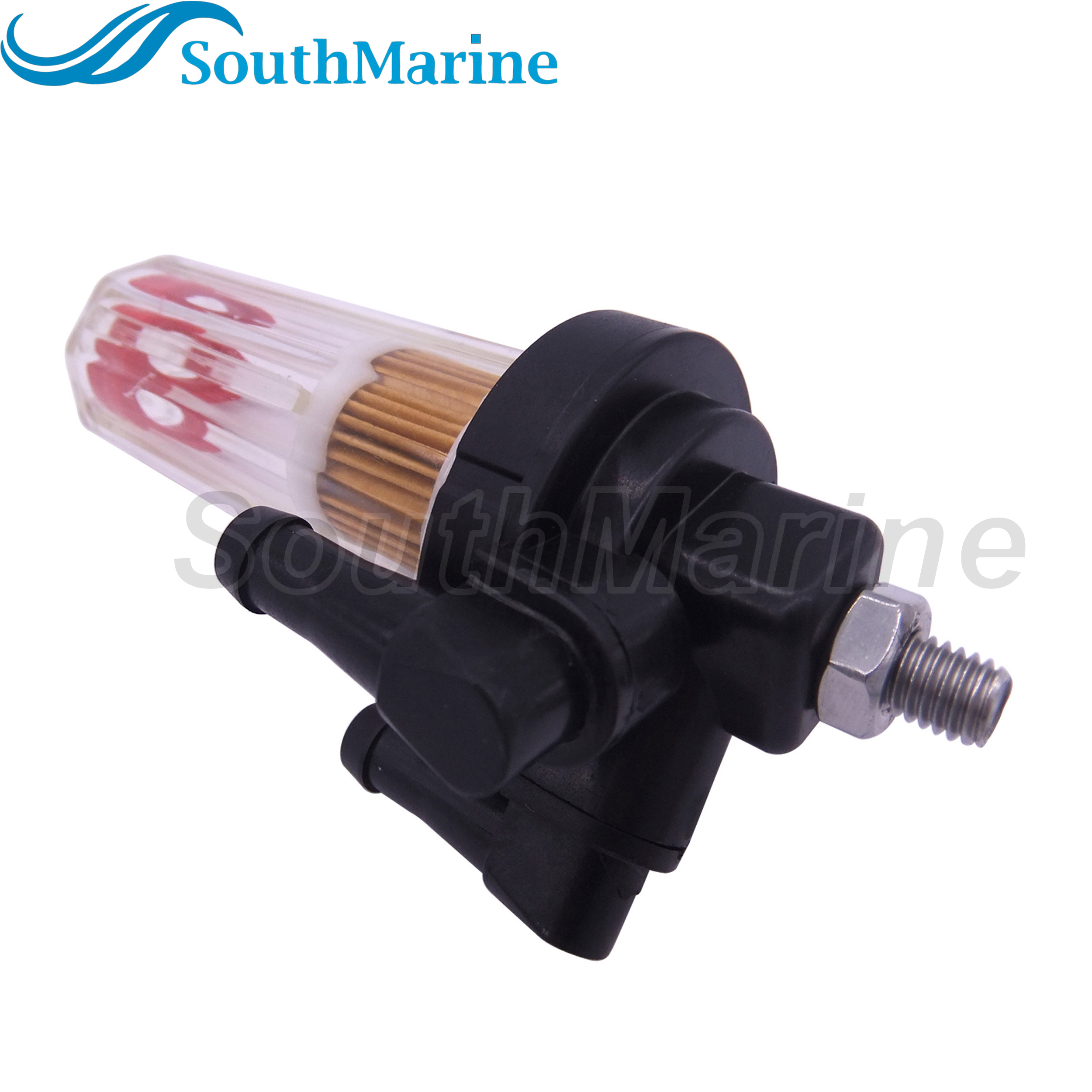 Outboard Engine 35-881538T1 35-881538T02 Fuel Filter Assy for Mercuy Mercruiser Marine 75HP-90HP 2 and 4 Strokes Boat Motor, 8mm / 5/16''