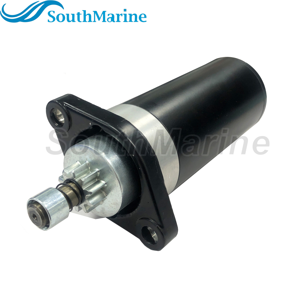 Boat Motor 5040343 Starter Motor for Evinrude Johnson OMC 9.8HP Outboard Engine