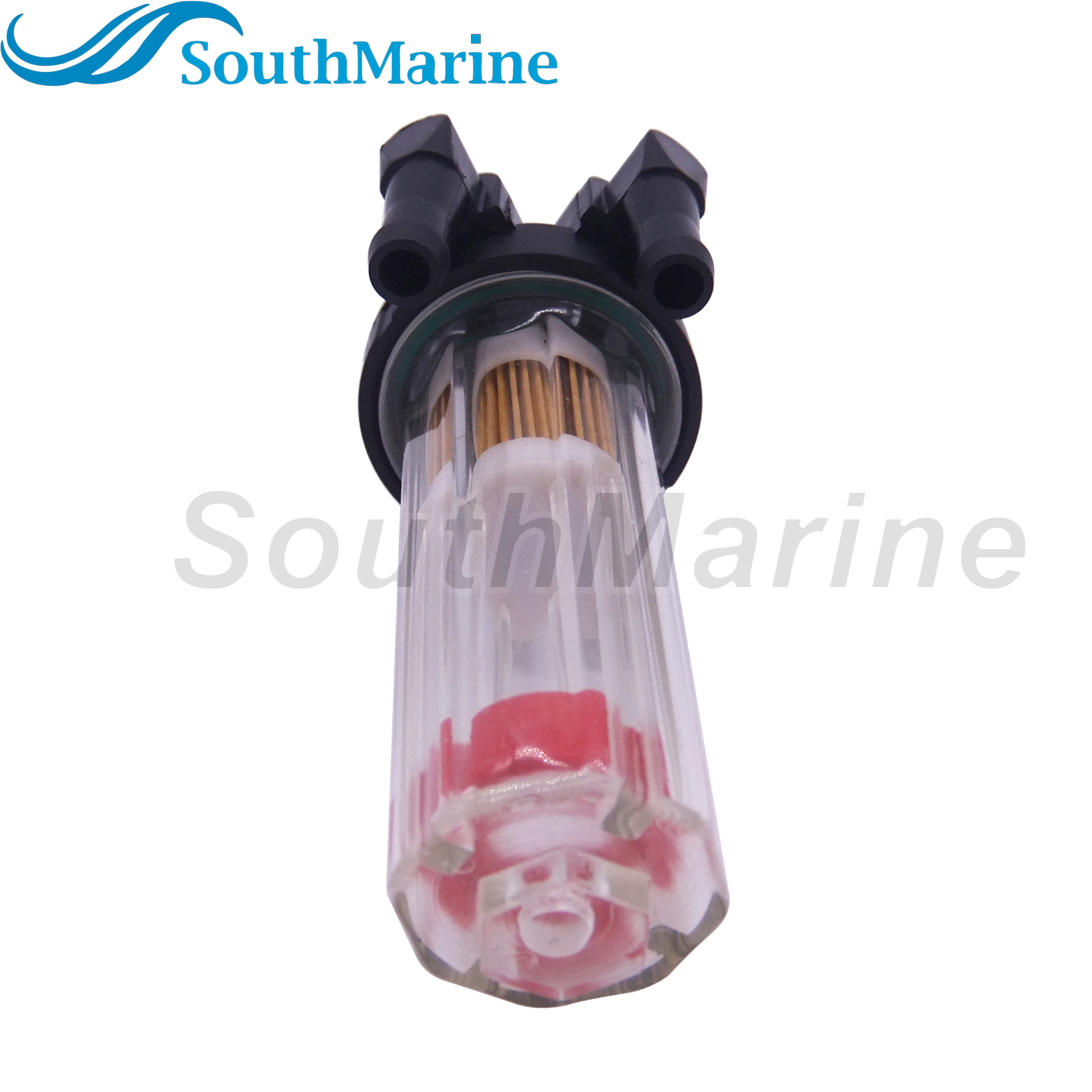 Outboard Engine 35-881538T1 35-881538T02 Fuel Filter Assy for Mercuy Mercruiser Marine 75HP-90HP 2 and 4 Strokes Boat Motor, 8mm / 5/16''