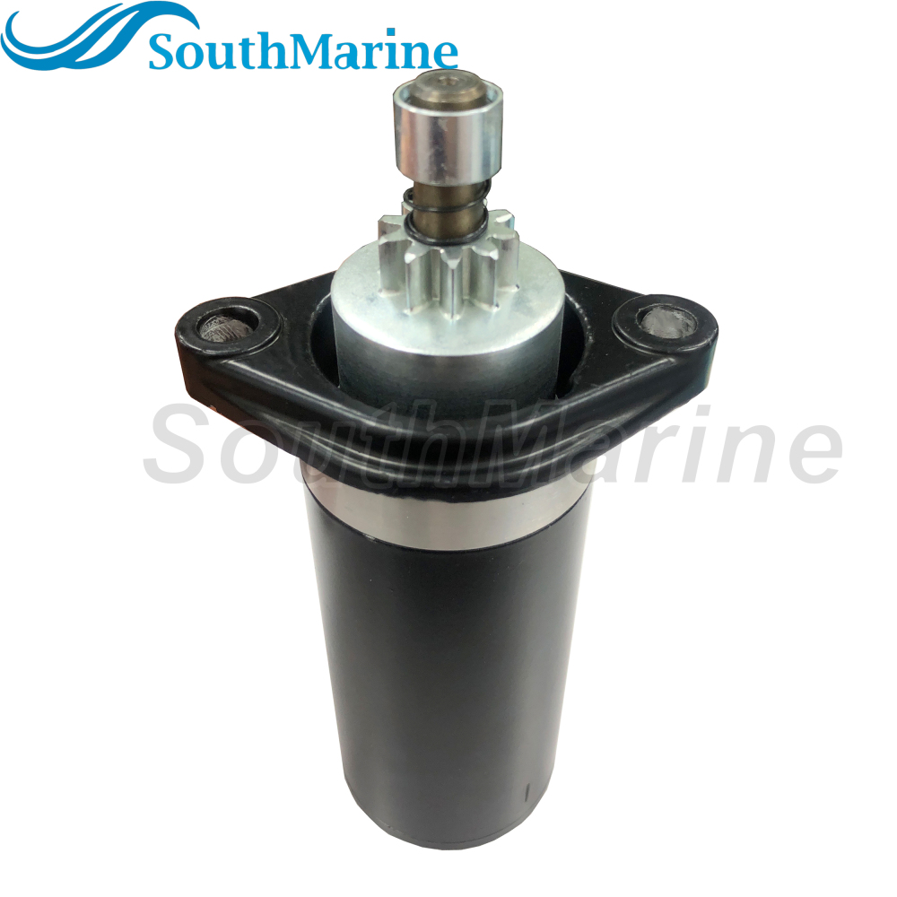 Boat Motor 5040343 Starter Motor for Evinrude Johnson OMC 9.8HP Outboard Engine