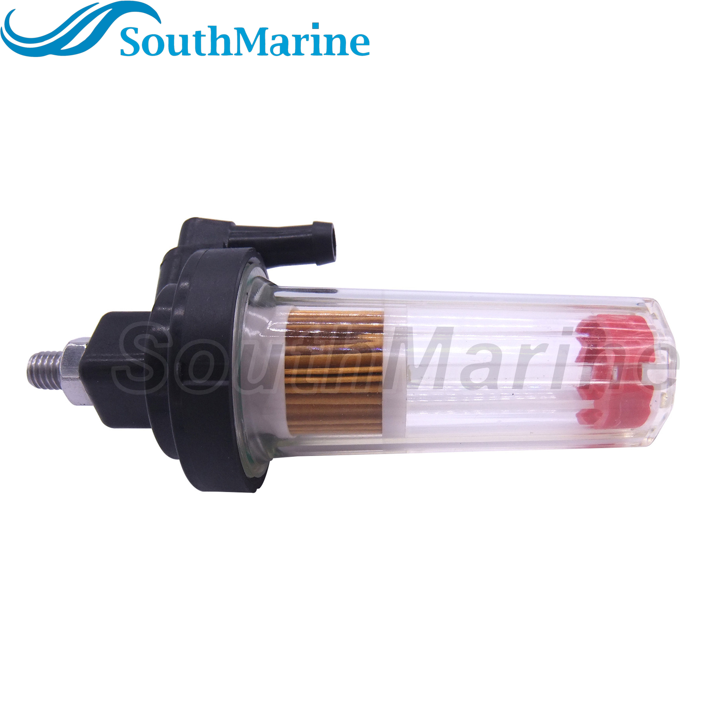 Outboard Engine 35-881538T1 35-881538T02 Fuel Filter Assy for Mercuy Mercruiser Marine 75HP-90HP 2 and 4 Strokes Boat Motor, 8mm / 5/16''