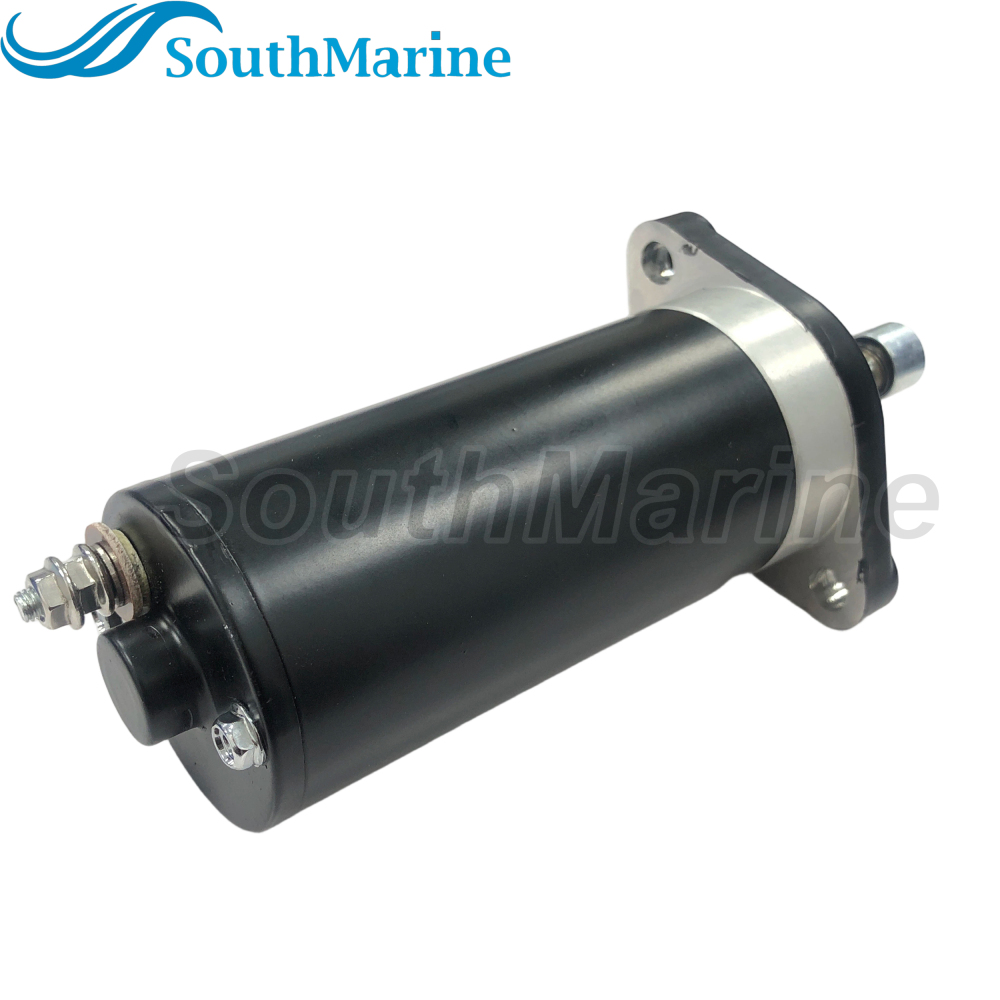 Boat Motor 5040343 Starter Motor for Evinrude Johnson OMC 9.8HP Outboard Engine