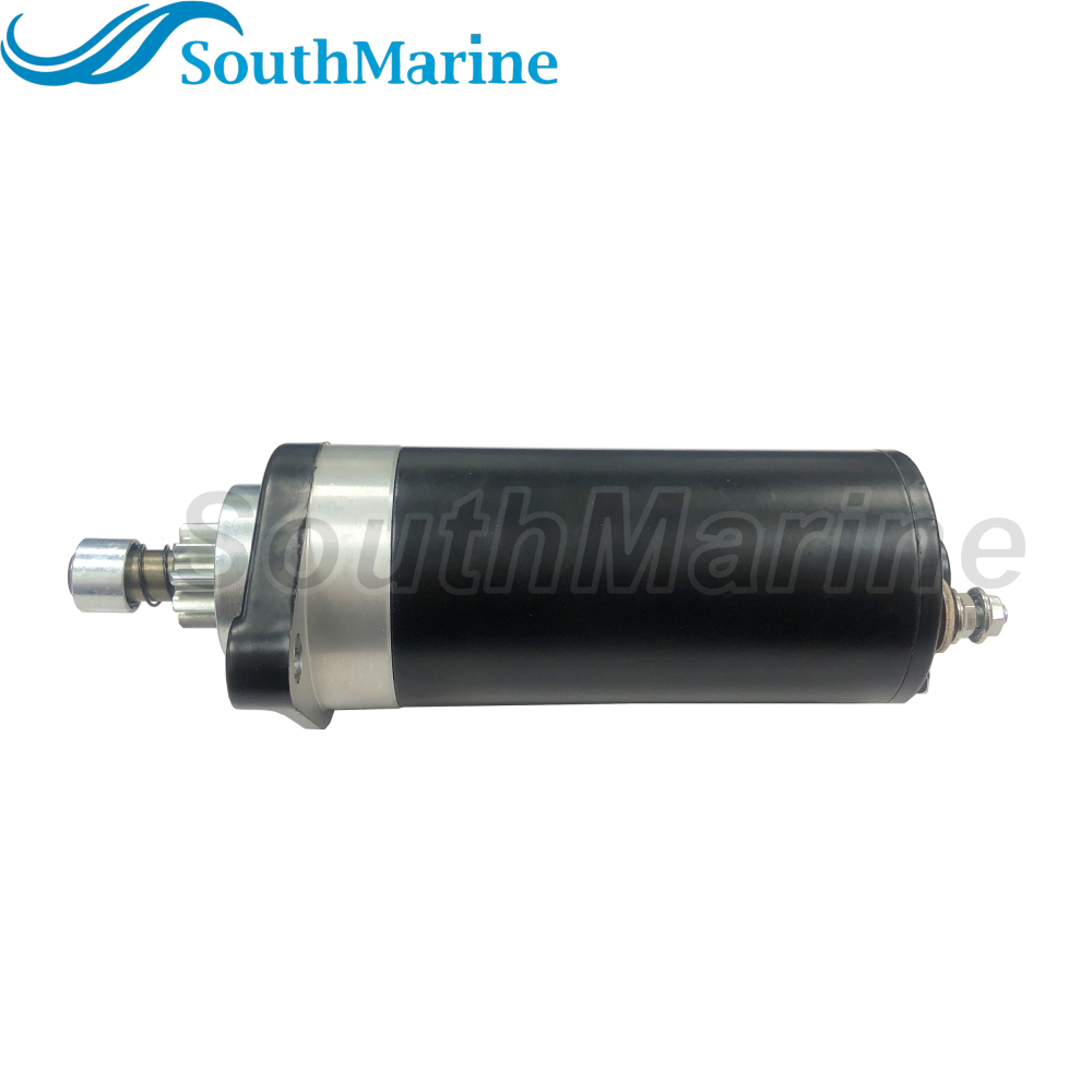 Boat Motor 50-803835T02 Starter Motor for Mercury Marine 8HP 9.9HP Outboard Engine