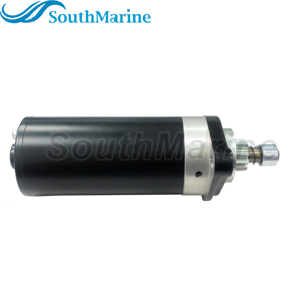 Boat Motor 3AA-76010-0 3AA760100 3AA760100M 350-76010-0 350760100 350760100M B29A90500A Starter Motor for Tohatsu for Nissan 8HP 9.8HP Outboard Engine