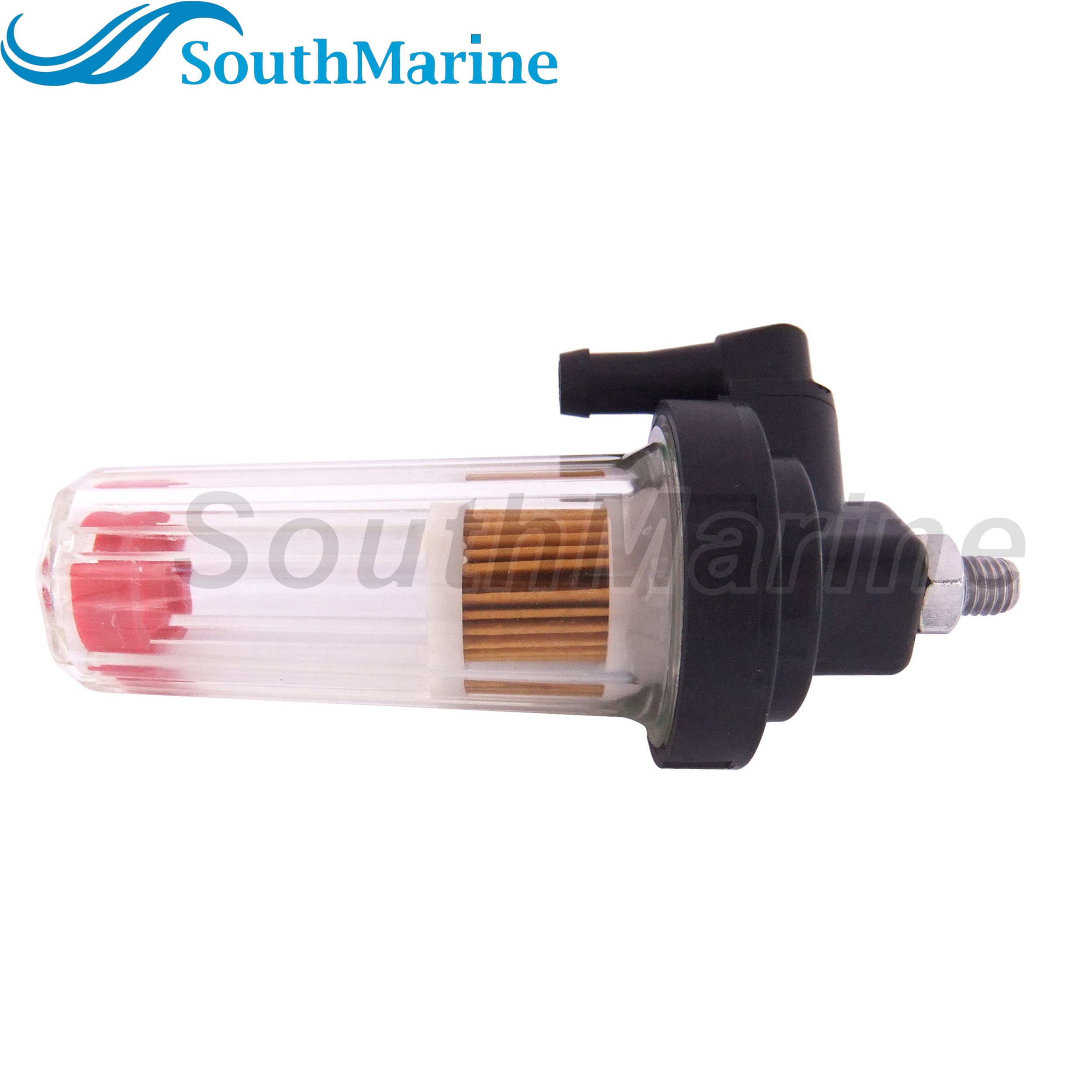 Outboard Engine 35-881538T1 35-881538T02 Fuel Filter Assy for Mercuy Mercruiser Marine 75HP-90HP 2 and 4 Strokes Boat Motor, 8mm / 5/16''