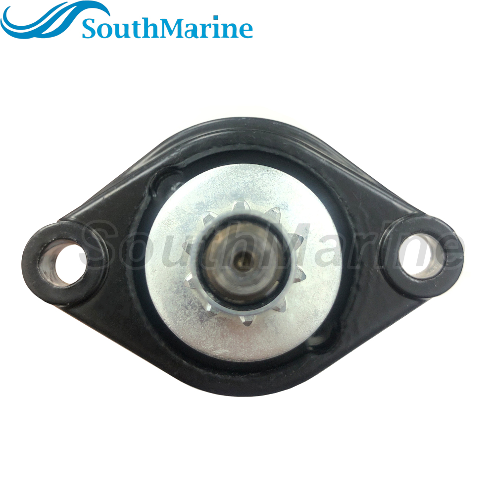 Boat Motor 5040343 Starter Motor for Evinrude Johnson OMC 9.8HP Outboard Engine