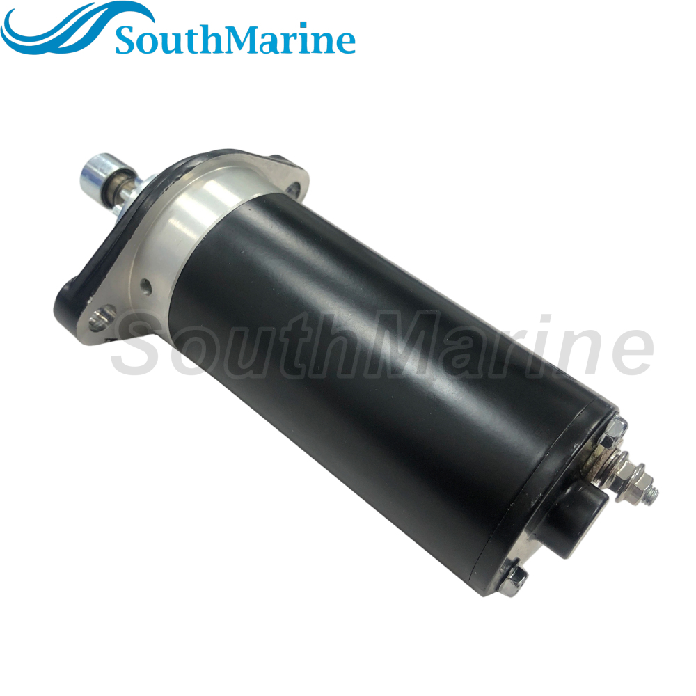 Boat Motor 5040343 Starter Motor for Evinrude Johnson OMC 9.8HP Outboard Engine
