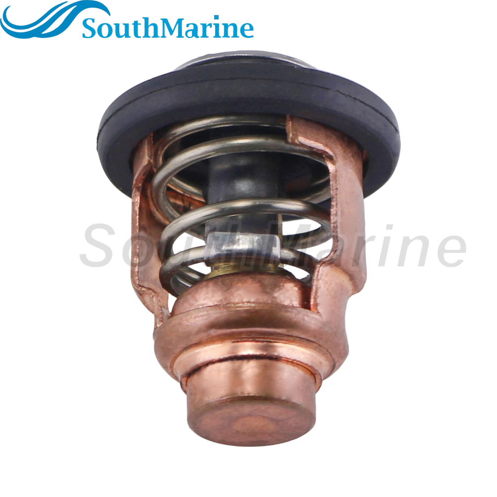 Boat Engine 19300-ZV5-043 18-3630 Thermostat for Honda Marine BF25A BF30A BF40A BF50A BF75A BF90A BF115A BF130A, 20HP-130HP