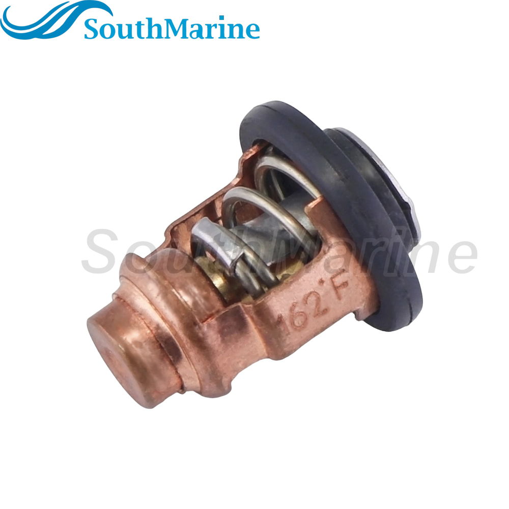Boat Engine 19300-ZV5-043 18-3630 Thermostat for Honda Marine BF25A BF30A BF40A BF50A BF75A BF90A BF115A BF130A, 20HP-130HP