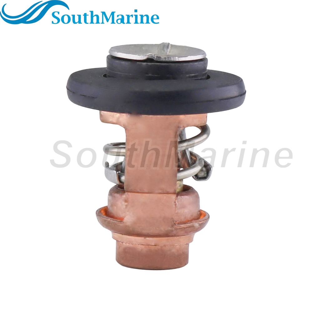 Boat Engine 19300-ZV5-043 18-3630 Thermostat for Honda Marine BF25A BF30A BF40A BF50A BF75A BF90A BF115A BF130A, 20HP-130HP