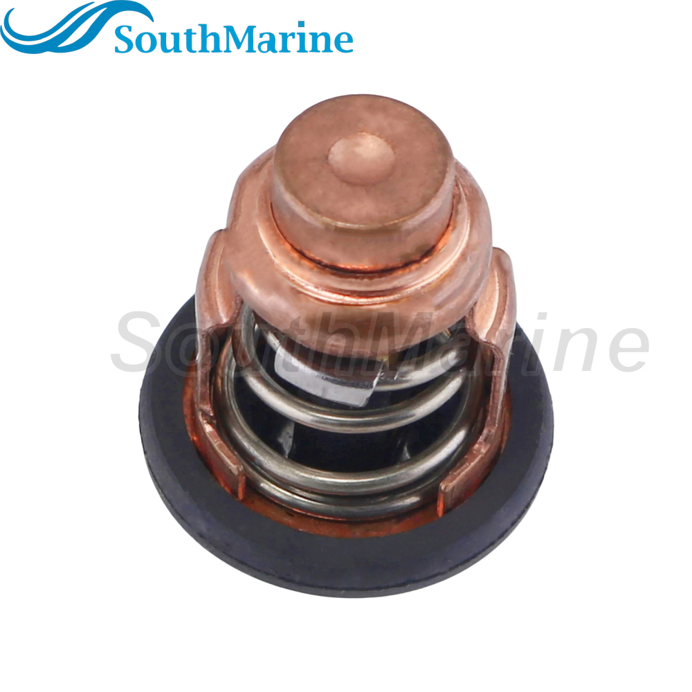 Boat Engine 19300-ZV5-043 18-3630 Thermostat for Honda Marine BF25A BF30A BF40A BF50A BF75A BF90A BF115A BF130A, 20HP-130HP