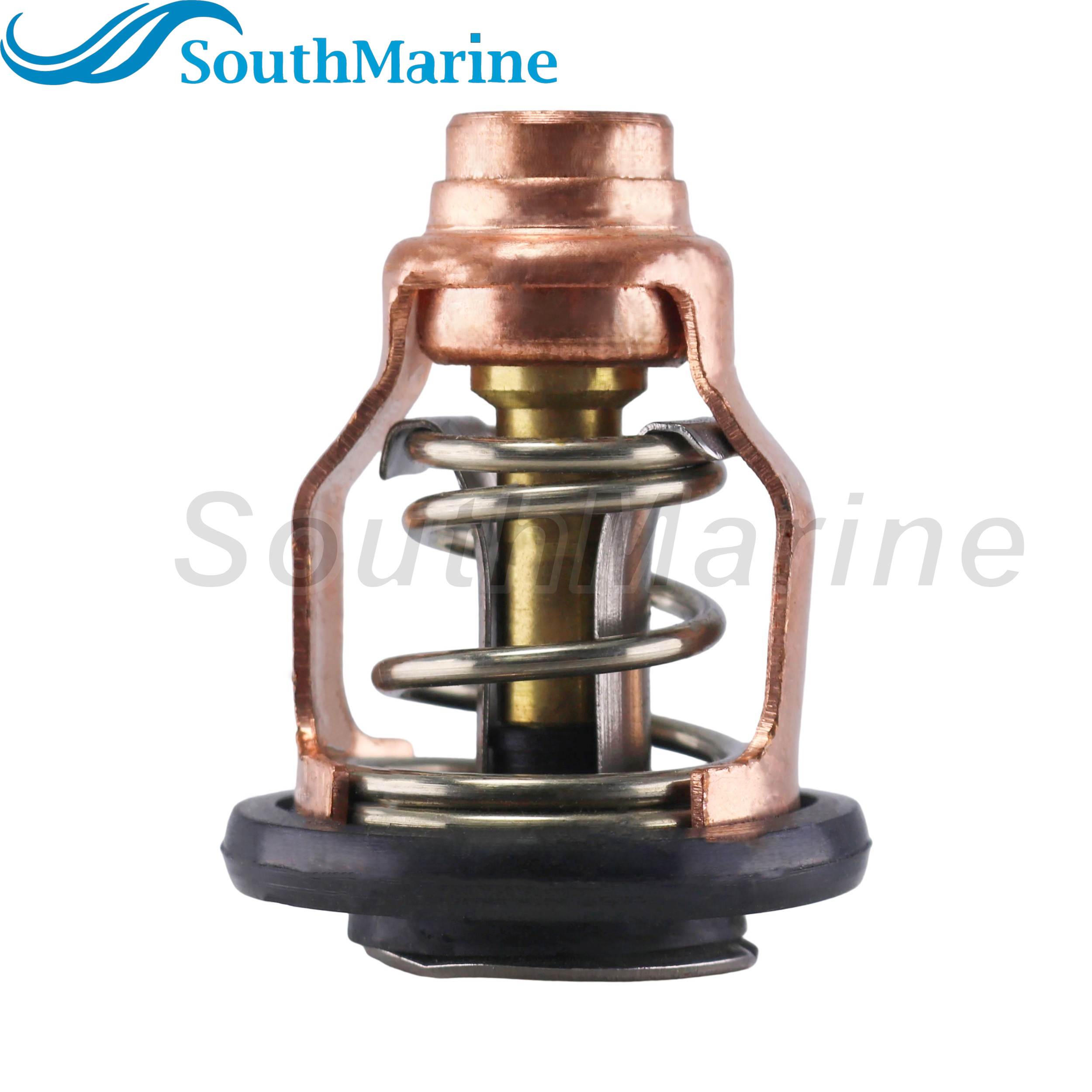 Boat Motor 8M6010296 Thermostat for Mercury Mariner /17670-90J00/01 for Suzuki / 5033721 for Evinrude Johnson OMC BRP 80HP-250HP