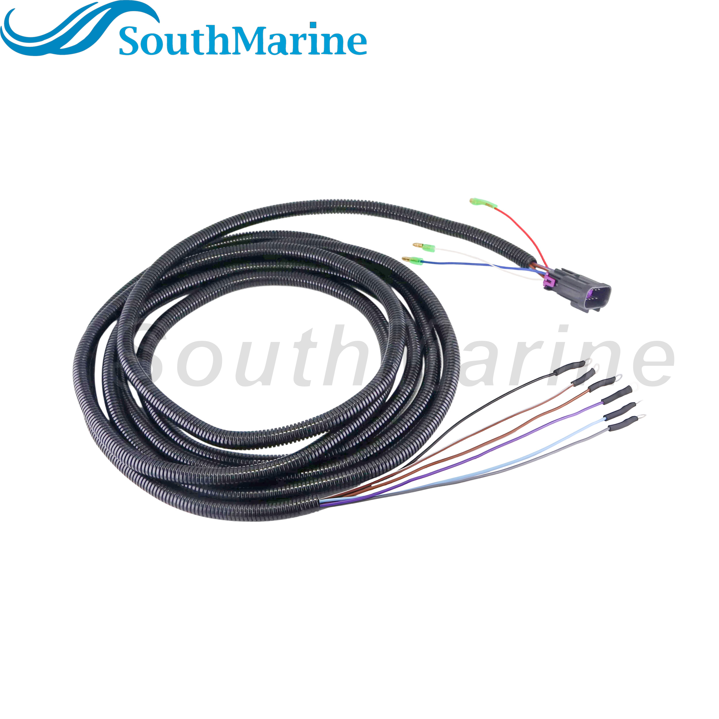 Boat Motor 84-892990T10 Instrument Line Harness Gauges Admiral Series Aqua Casing for Mercury Mercruiser, 10ft /3.1m