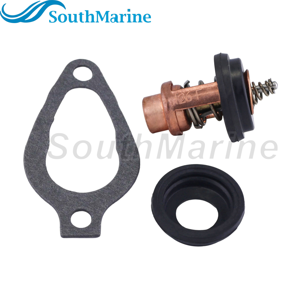 Boat Engine 804540 8M0228409 18-3638 Thermostat for Mercury Marine Outboard 2 2.5 3.5 4 5 6 25 30 HP, 3H6010300M for Nissan Tohatsu