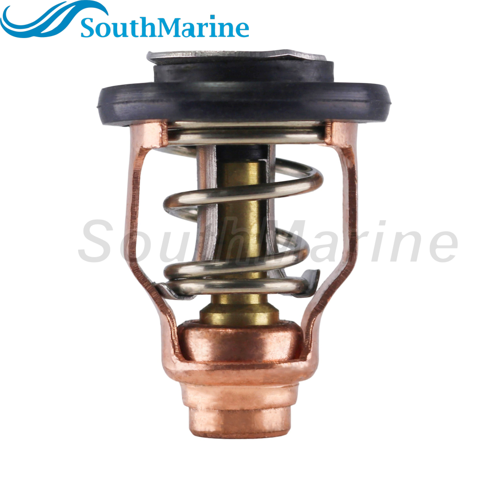 Boat Motor 67F-12411-00/01 6CB-12411-00 18-3632 Thermostat for Yamaha 75HP-250HP F75 F80 F90-F250 VF200-VF250, 60℃/140℉