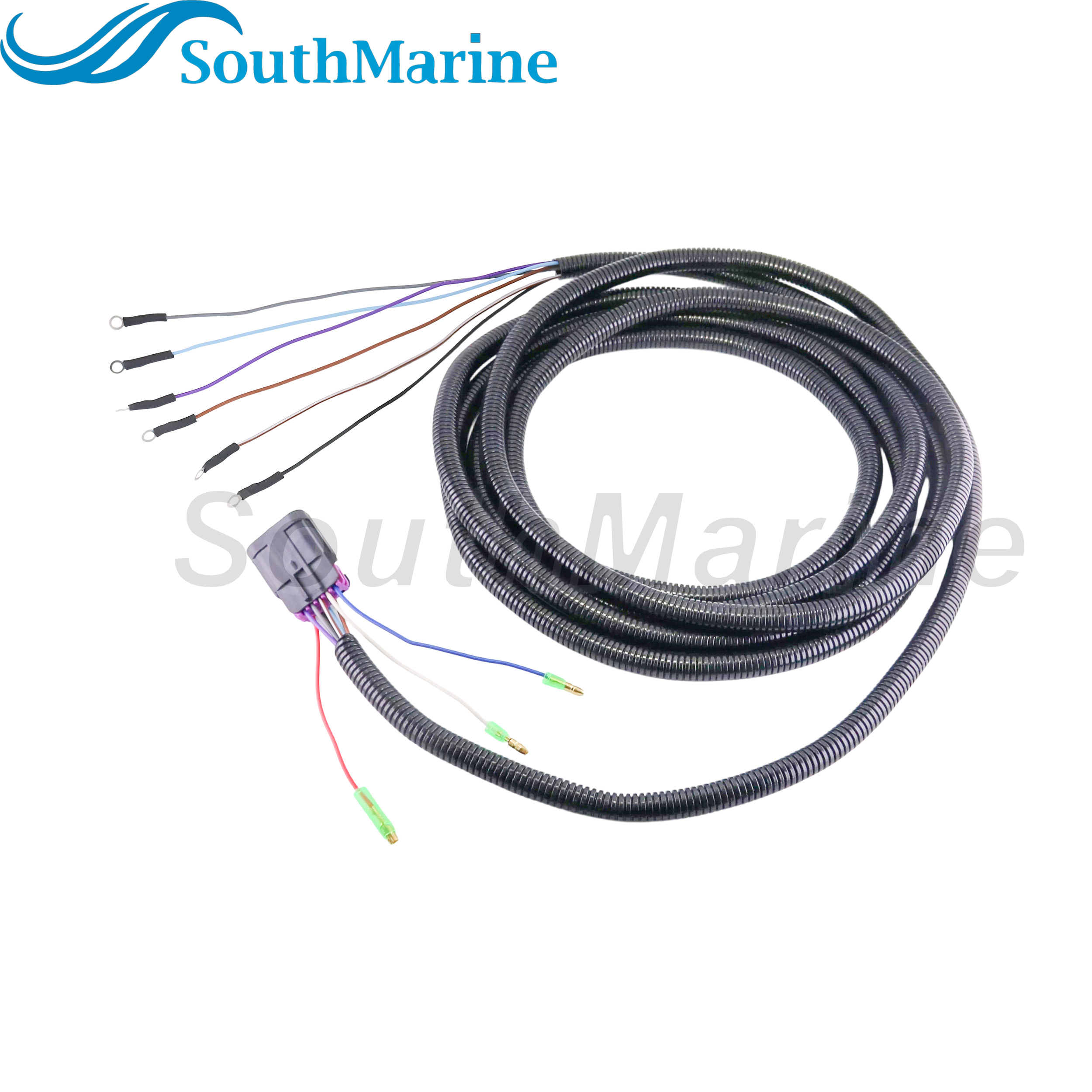 Boat Motor 84-892990T10 Instrument Line Harness Gauges Admiral Series Aqua Casing for Mercury Mercruiser, 10ft /3.1m