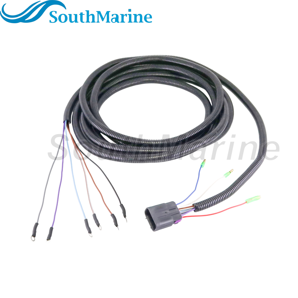 Boat Motor 84-892990T15 Instrument Line Harness Gauges Admiral Series Aqua Casing for Mercury Mercruiser, 15ft /4.6m