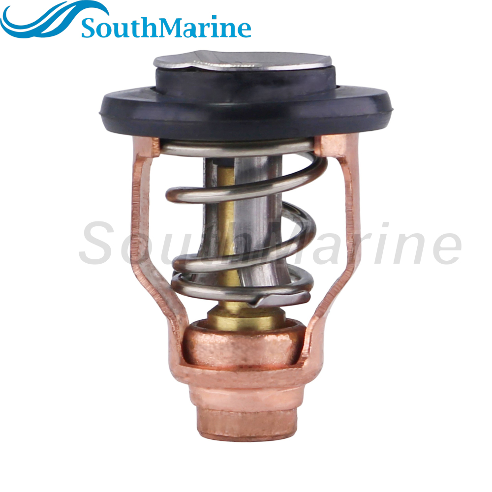 Boat Engine 68V 60V-12411-00 18-3525 Thermostat for Yamaha 100HP-300HP, 881429 8M6013864 8M6010295 for Mercury