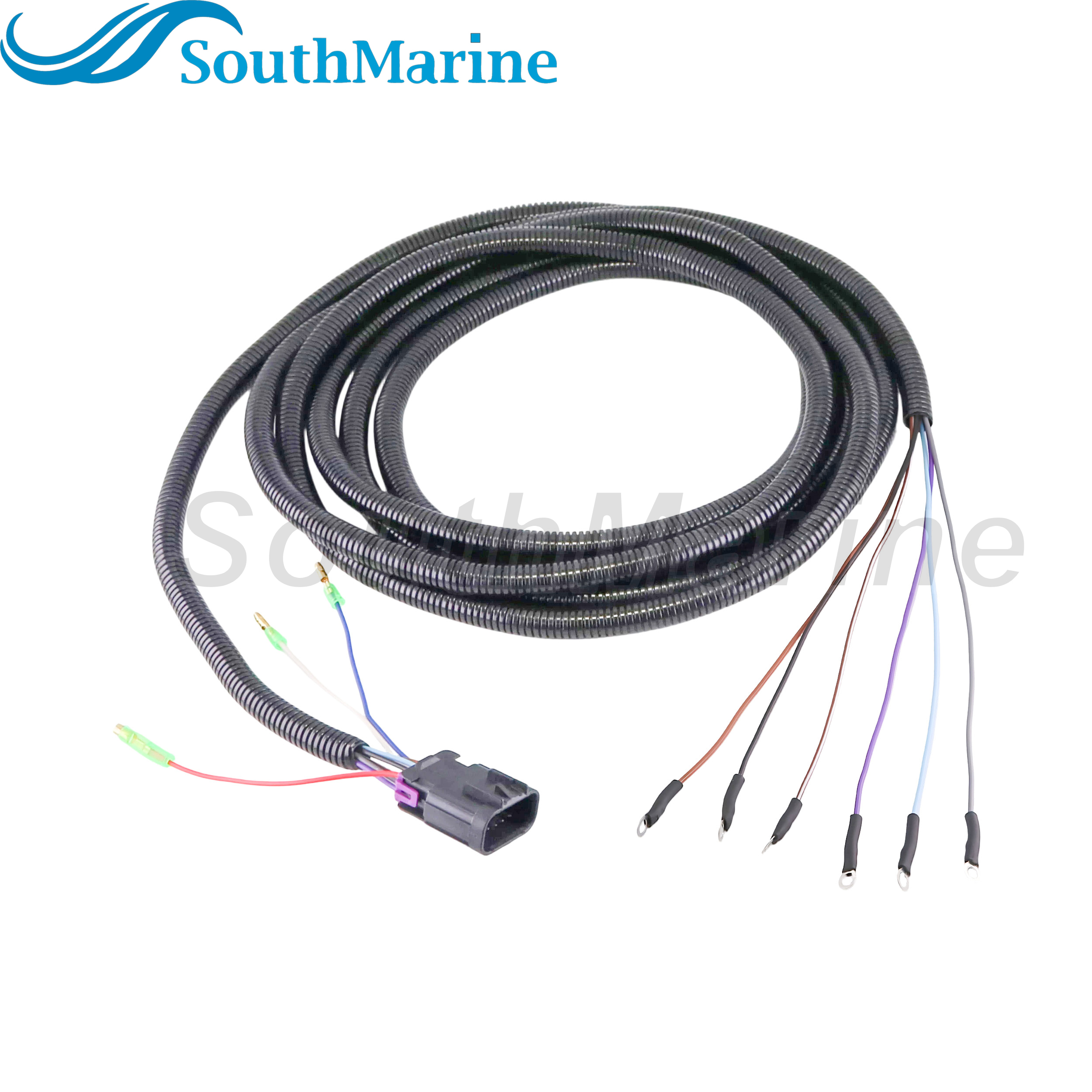Boat Motor 84-892990T15 Instrument Line Harness Gauges Admiral Series Aqua Casing for Mercury Mercruiser, 15ft /4.6m