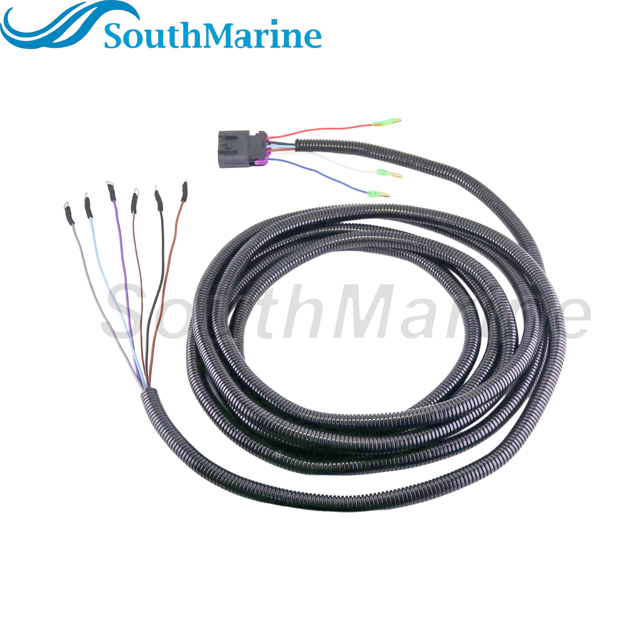 Boat Motor 84-892990T10 Instrument Line Harness Gauges Admiral Series Aqua Casing for Mercury Mercruiser, 10ft /3.1m