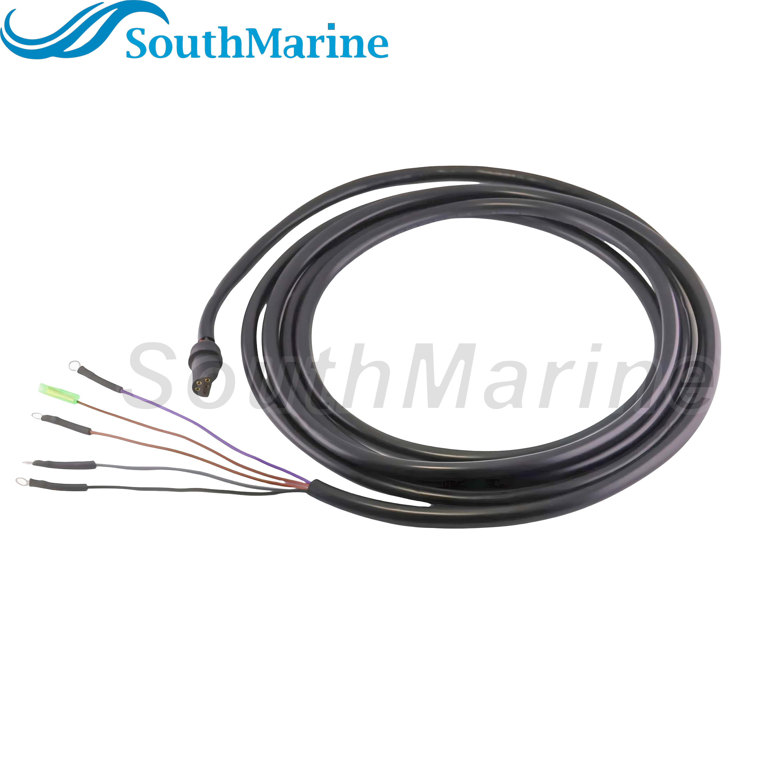 Boat Motor 84-86396A24 Analogue Tach Tachometer Gauge Harness for Mercury Mariner Quicksilver Mercruiser, 13ft /4.0m, 5pins