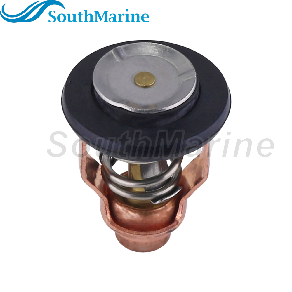 Boat Engine 68V 60V-12411-00 18-3525 Thermostat for Yamaha 100HP-300HP, 881429 8M6013864 8M6010295 for Mercury