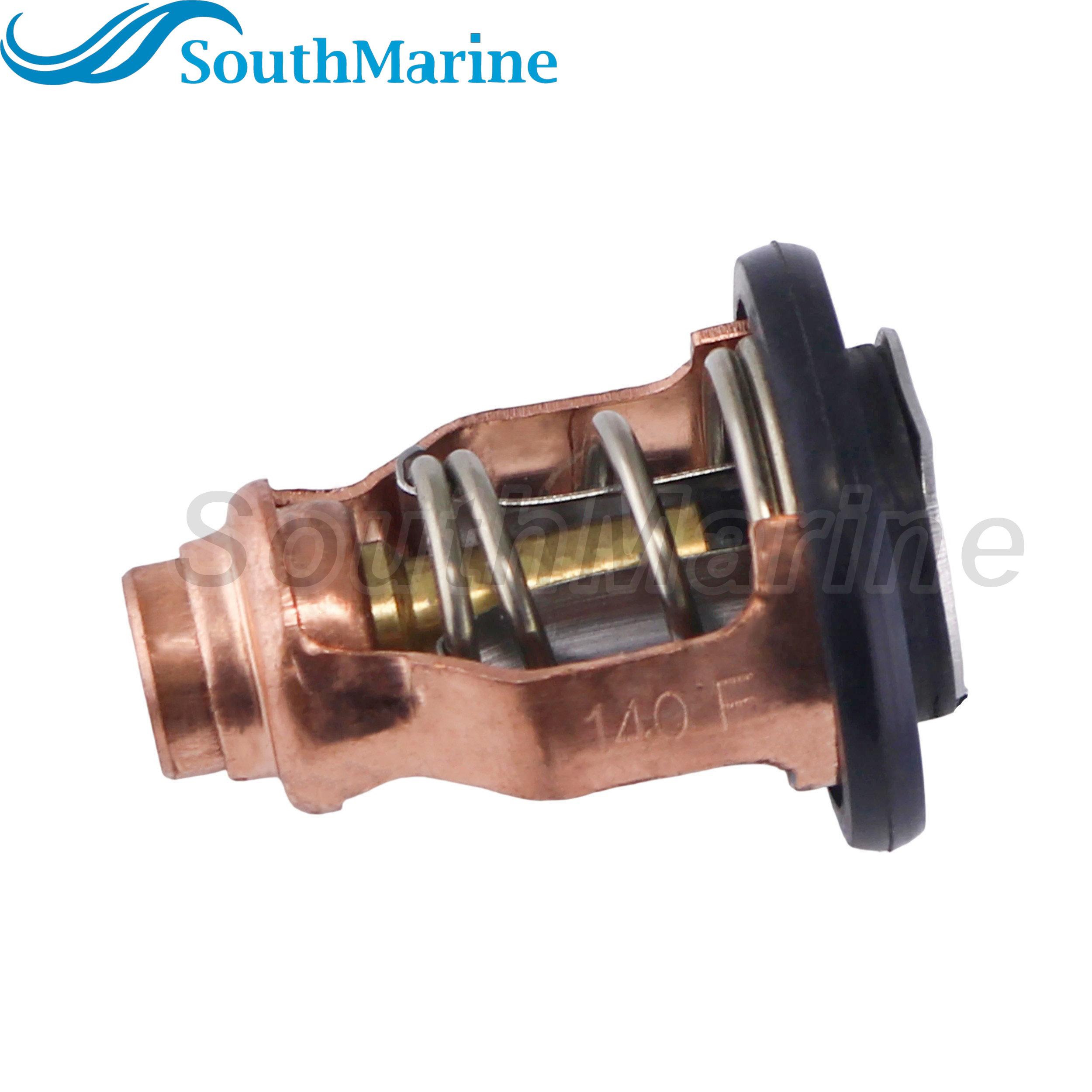 Boat Motor 8M6010296 Thermostat for Mercury Mariner /17670-90J00/01 for Suzuki / 5033721 for Evinrude Johnson OMC BRP 80HP-250HP