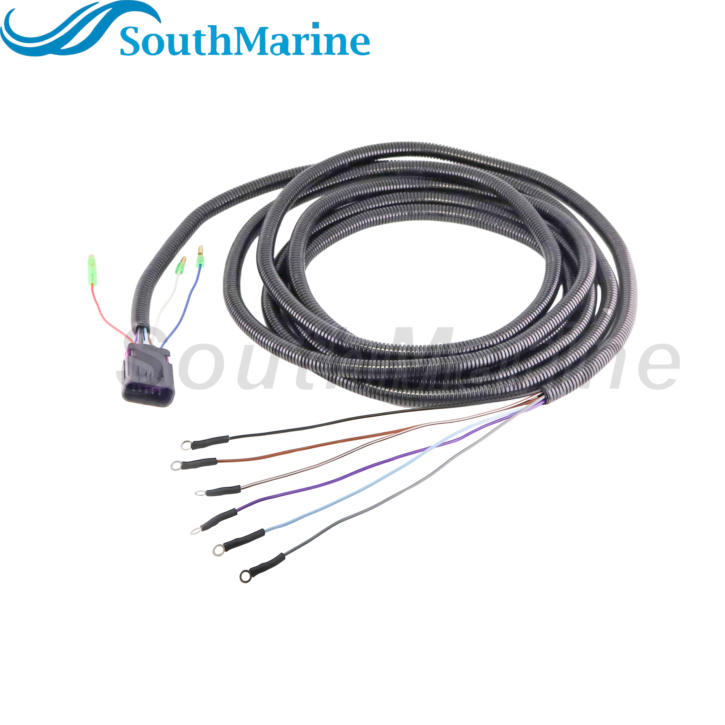 Boat Motor 84-892990T15 Instrument Line Harness Gauges Admiral Series Aqua Casing for Mercury Mercruiser, 15ft /4.6m