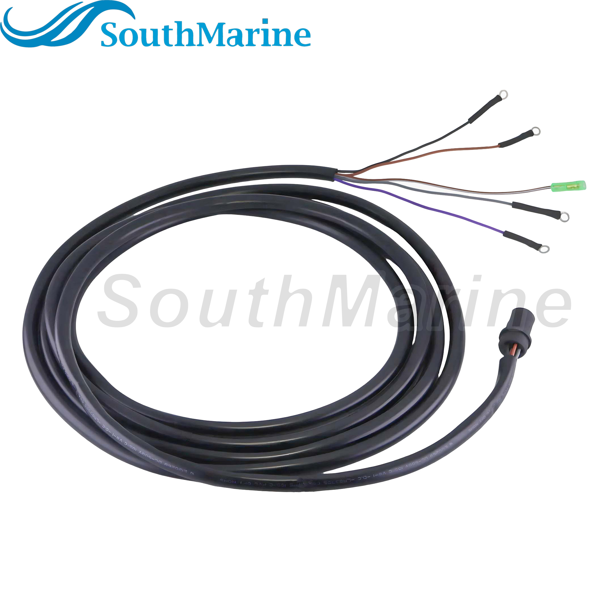 Boat Motor 84-86396A24 Analogue Tach Tachometer Gauge Harness for Mercury Mariner Quicksilver Mercruiser, 13ft /4.0m, 5pins