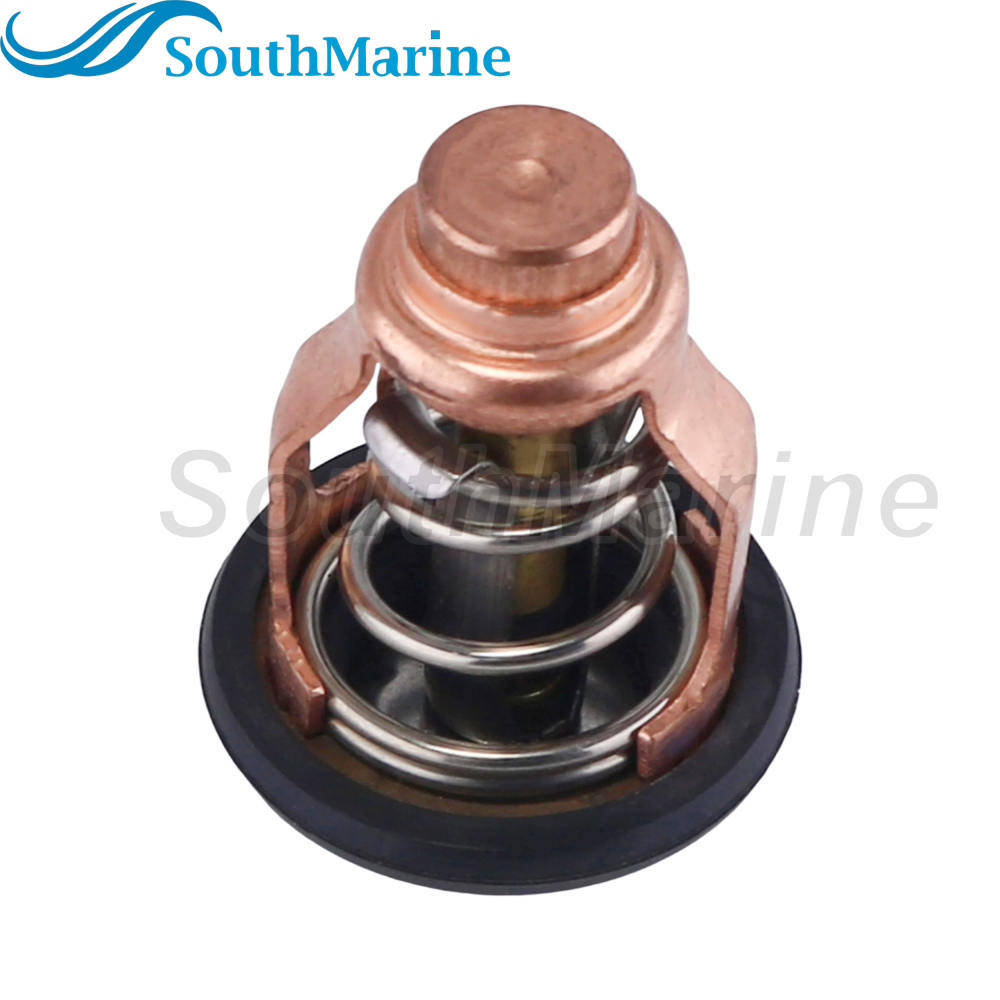 Boat Engine 68V 60V-12411-00 18-3525 Thermostat for Yamaha 100HP-300HP, 881429 8M6013864 8M6010295 for Mercury