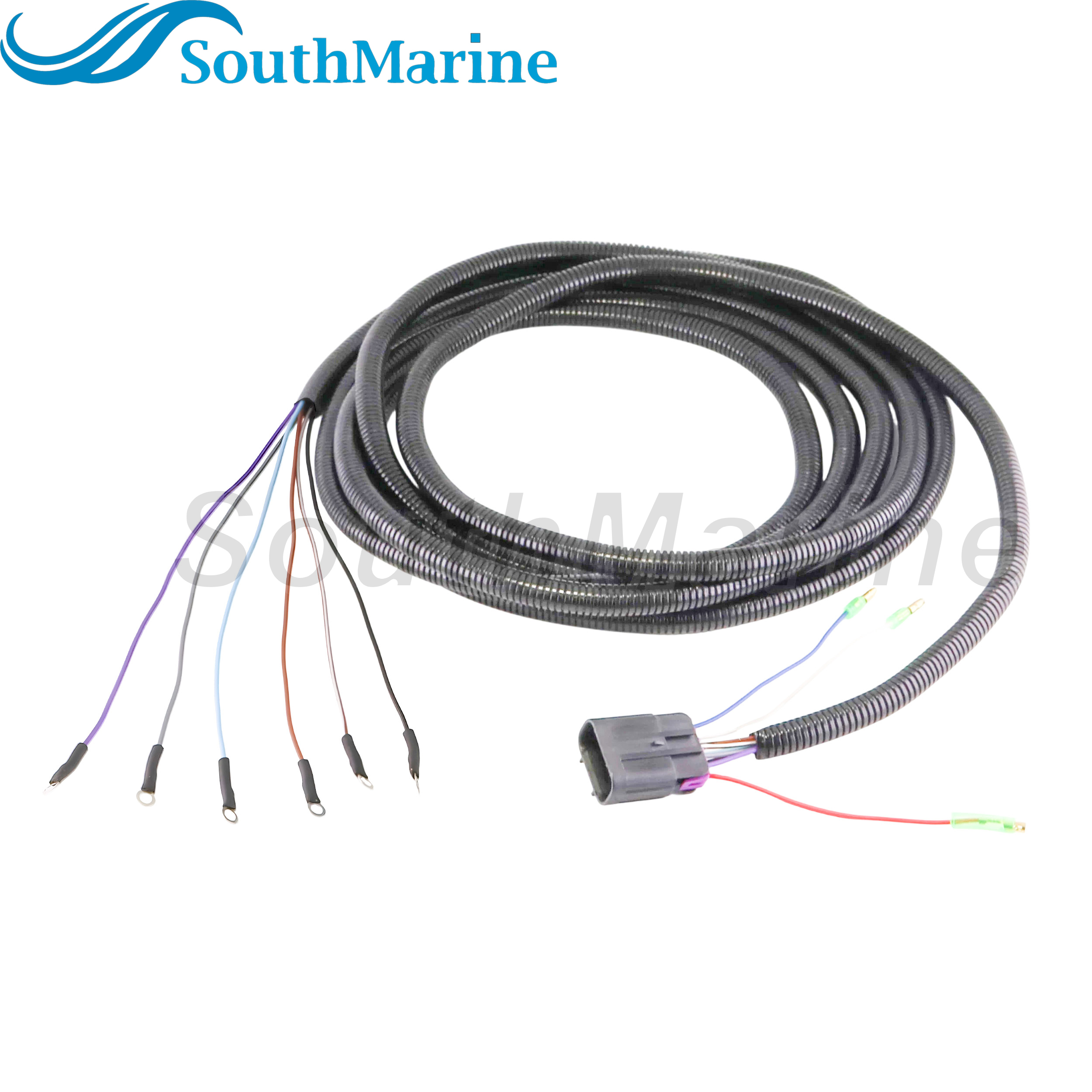 Boat Motor 84-892990T10 Instrument Line Harness Gauges Admiral Series Aqua Casing for Mercury Mercruiser, 10ft /3.1m
