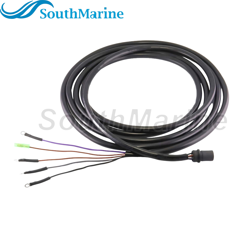 Boat Motor 84-86396A24 Analogue Tach Tachometer Gauge Harness for Mercury Mariner Quicksilver Mercruiser, 13ft /4.0m, 5pins