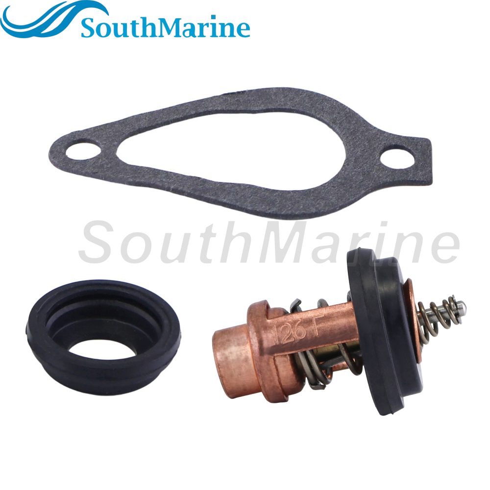 Boat Engine 804540 8M0228409 18-3638 Thermostat for Mercury Marine Outboard 2 2.5 3.5 4 5 6 25 30 HP, 3H6010300M for Nissan Tohatsu