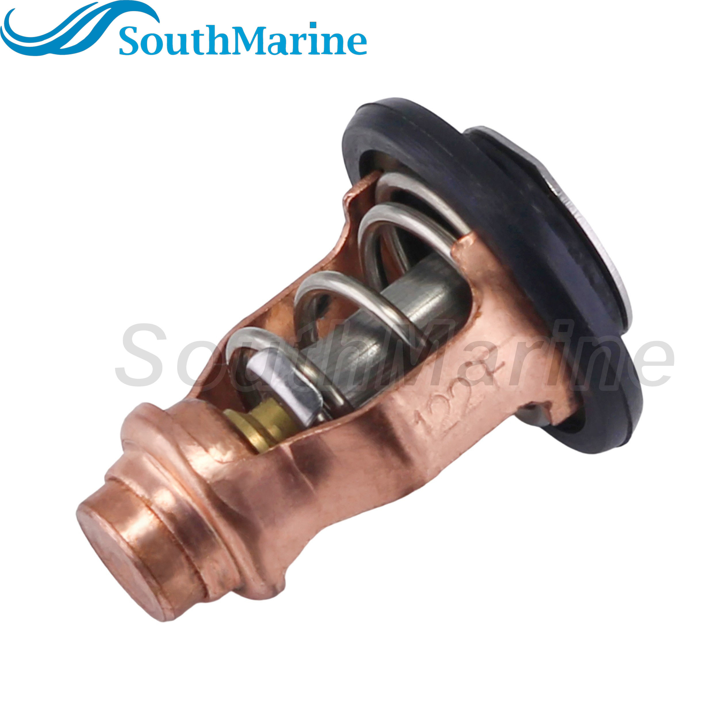 Boat Engine 68V 60V-12411-00 18-3525 Thermostat for Yamaha 100HP-300HP, 881429 8M6013864 8M6010295 for Mercury