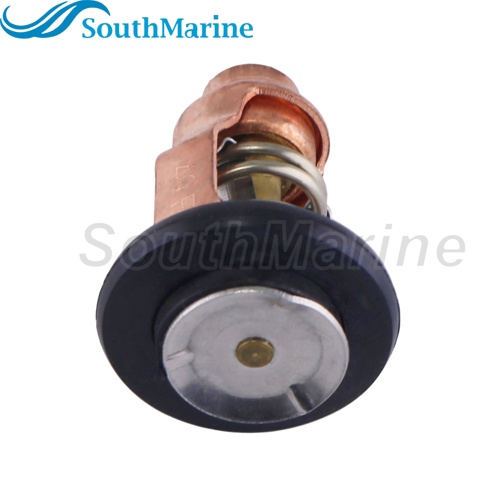Boat Motor 67F-12411-00/01 6CB-12411-00 18-3632 Thermostat for Yamaha 75HP-250HP F75 F80 F90-F250 VF200-VF250, 60℃/140℉