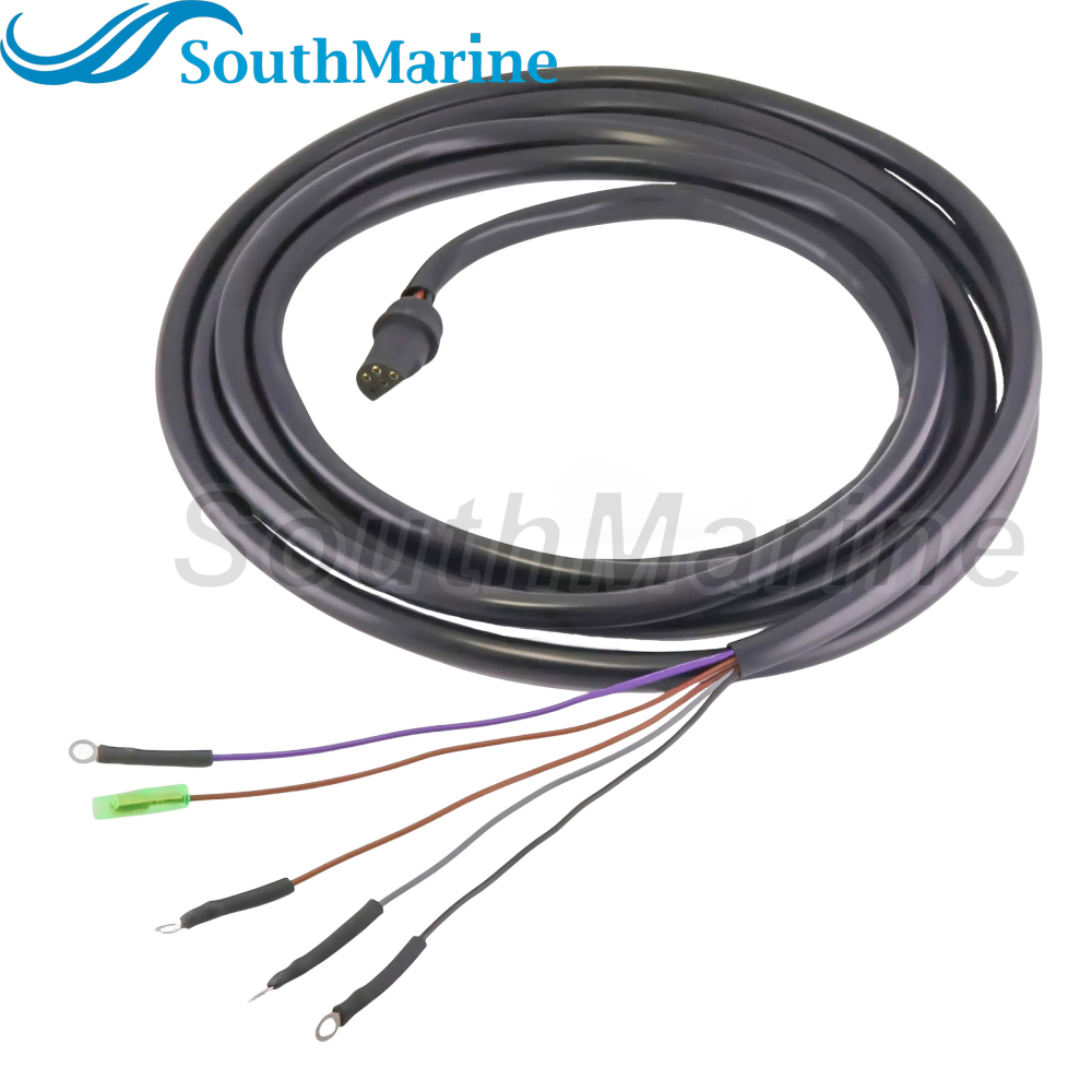 Boat Motor 84-86396A24 Analogue Tach Tachometer Gauge Harness for Mercury Mariner Quicksilver Mercruiser, 13ft /4.0m, 5pins