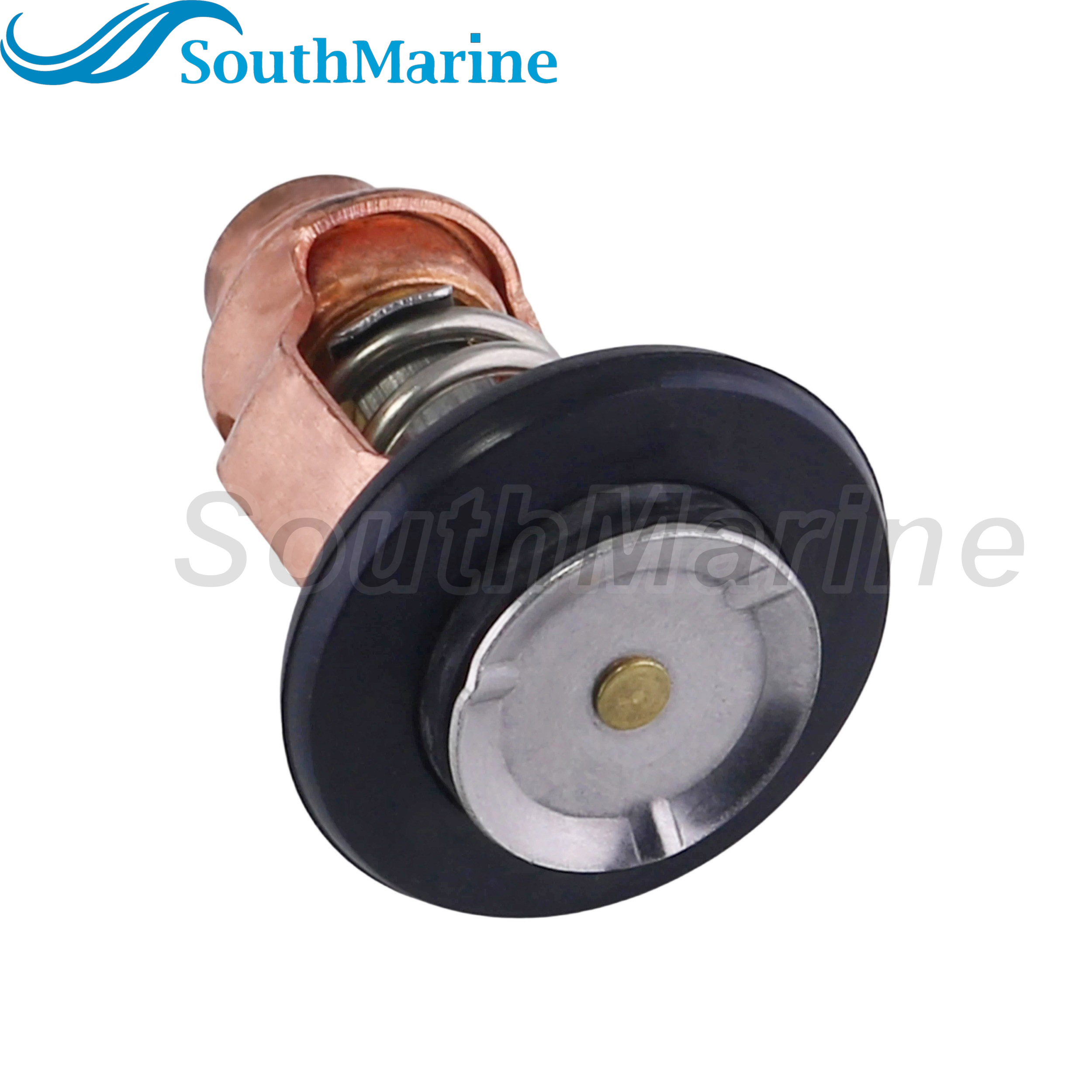 Boat Engine 68V 60V-12411-00 18-3525 Thermostat for Yamaha 100HP-300HP, 881429 8M6013864 8M6010295 for Mercury