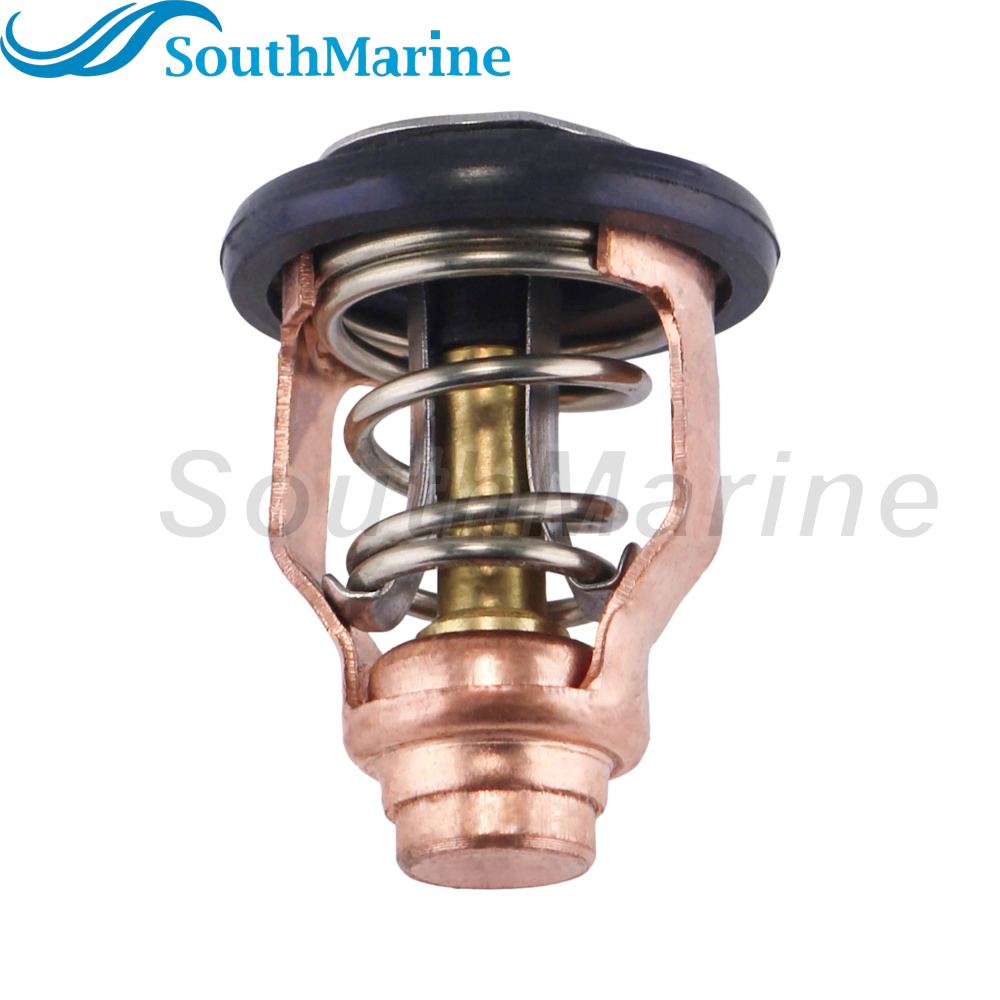 Boat Motor 67F-12411-00/01 6CB-12411-00 18-3632 Thermostat for Yamaha 75HP-250HP F75 F80 F90-F250 VF200-VF250, 60℃/140℉