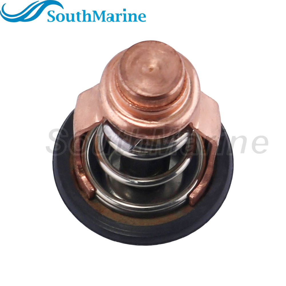 Boat Engine 68V 60V-12411-00 18-3525 Thermostat for Yamaha 100HP-300HP, 881429 8M6013864 8M6010295 for Mercury